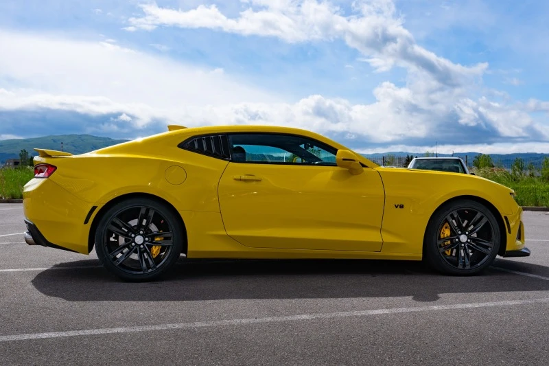 Chevrolet Camaro 6.2 2SS + ZL1 optic, снимка 4 - Автомобили и джипове - 47859627