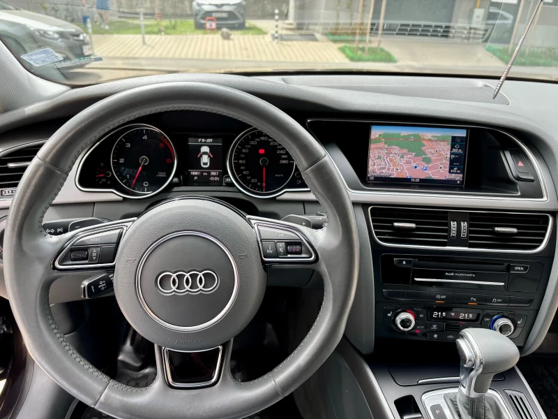 Audi A5 3.0 TDI SPORTBACK FACELIFT QUATTRO, снимка 10 - Автомобили и джипове - 47079078