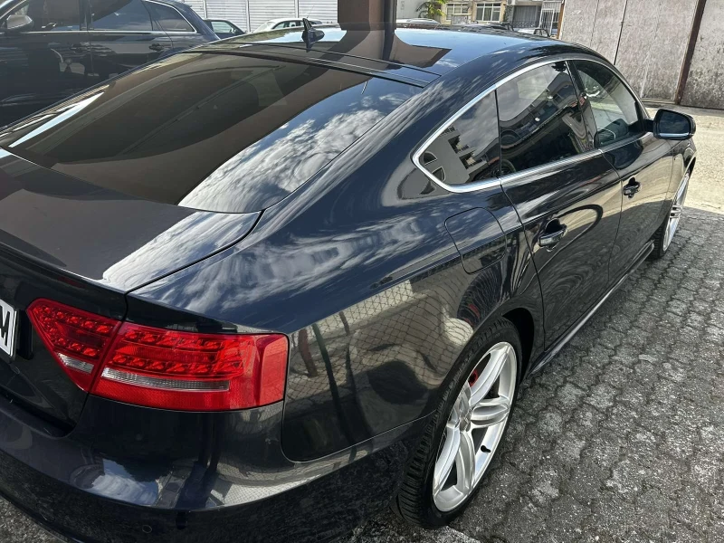 Audi A5 Sportback, снимка 4 - Автомобили и джипове - 47626216