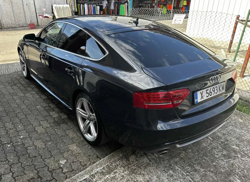 Audi A5 Sportback, снимка 3 - Автомобили и джипове - 47626216