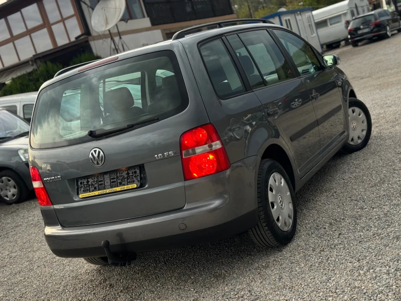 VW Touran 1.6FSI 115кс 6ск НАВИ КЛИМАТИК , снимка 6 - Автомобили и джипове - 47284941