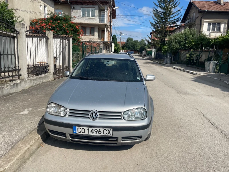 VW Golf 1.9TDI, снимка 1 - Автомобили и джипове - 47494763