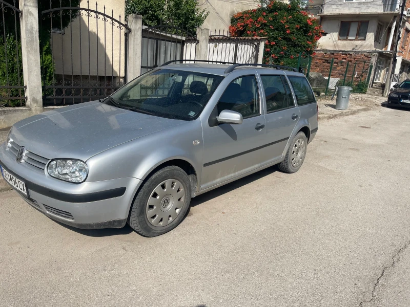 VW Golf 1.9TDI, снимка 3 - Автомобили и джипове - 47494763