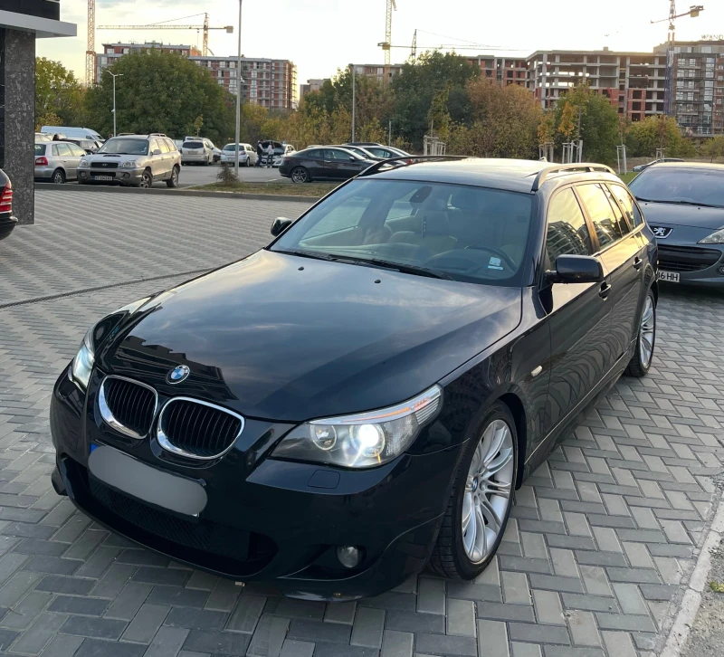 BMW 530 D, M-PACK, HEAD-UP, PANORAMA, снимка 2 - Автомобили и джипове - 47636826