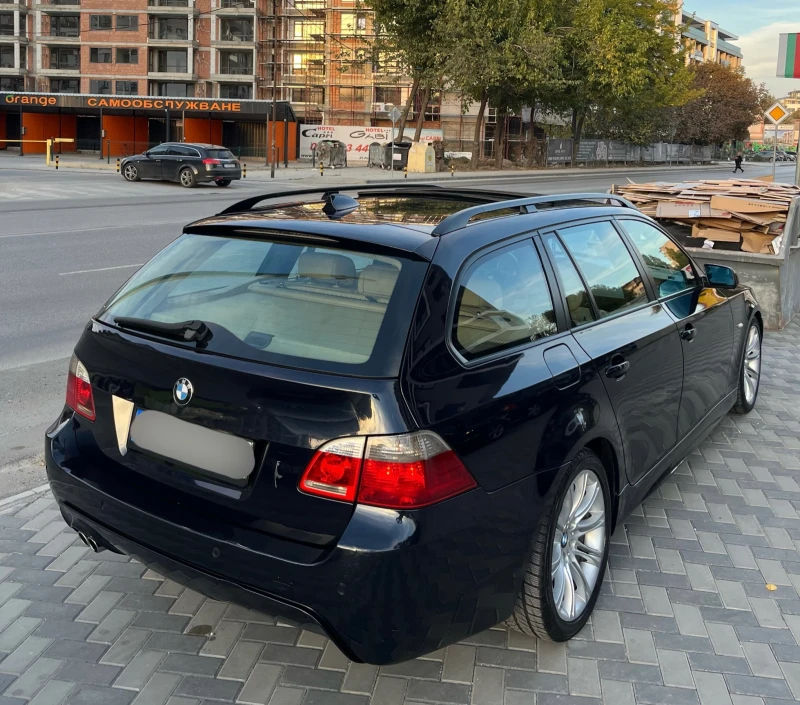 BMW 530 D, M-PACK, HEAD-UP, PANORAMA, снимка 4 - Автомобили и джипове - 47636826