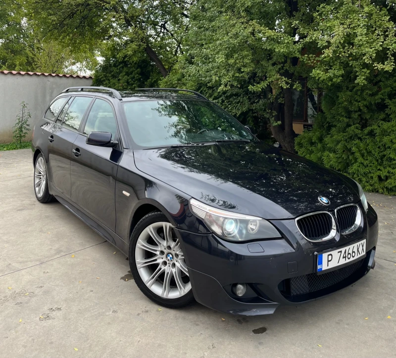 BMW 530 D M PACK , снимка 1 - Автомобили и джипове - 47636826