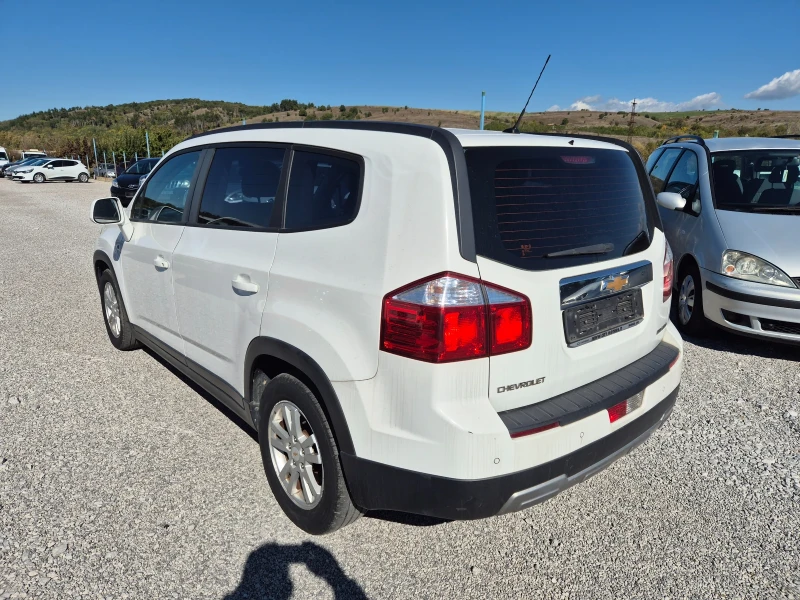 Chevrolet Orlando 2.0 D 7места, снимка 4 - Автомобили и джипове - 47606099