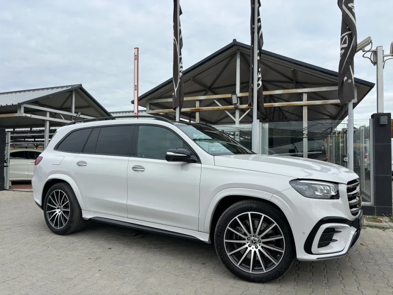 Mercedes-Benz GLS 450 D#FACELIFT#AMG#3xTV#4xОБДУХ#FULL FULL, снимка 1 - Автомобили и джипове - 47785984