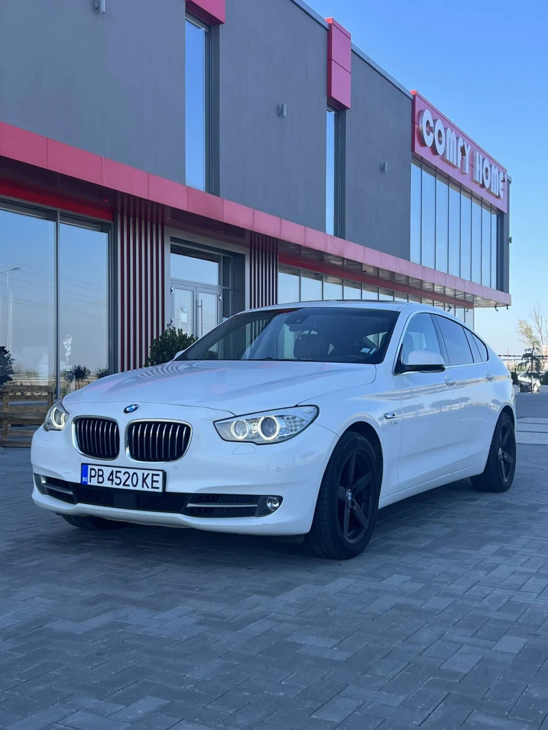 BMW 5 Gran Turismo 535d xDrive, снимка 2 - Автомобили и джипове - 47929765