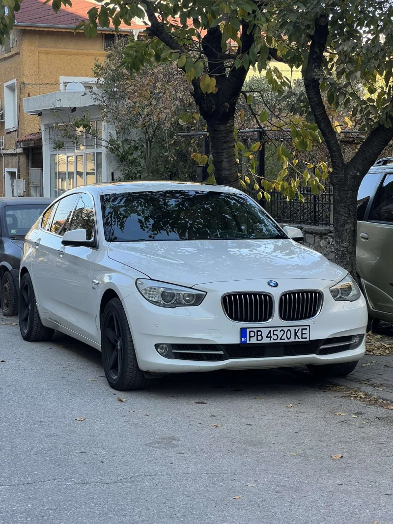 BMW 5 Gran Turismo 535d xDrive, снимка 1 - Автомобили и джипове - 47929765