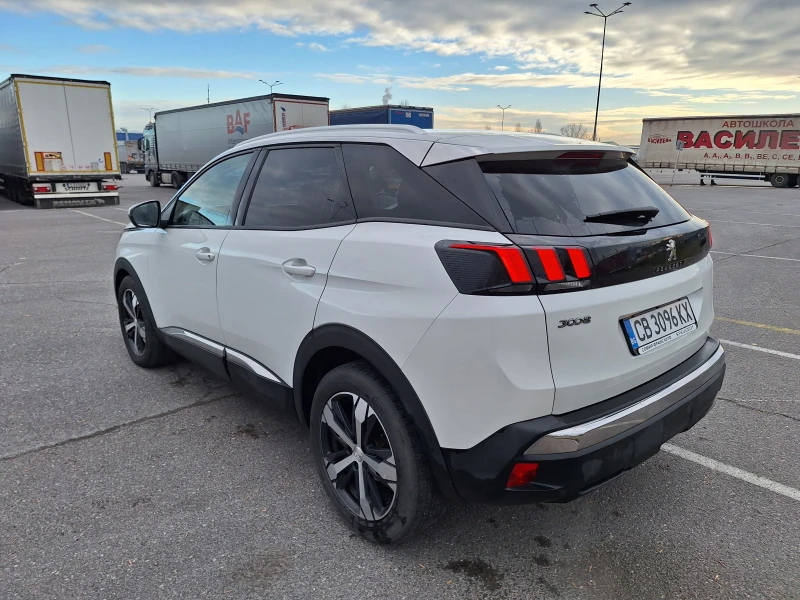 Peugeot 3008 NEW ALLURE 1.2 e-THP 130 EAT6 , снимка 5 - Автомобили и джипове - 48546500