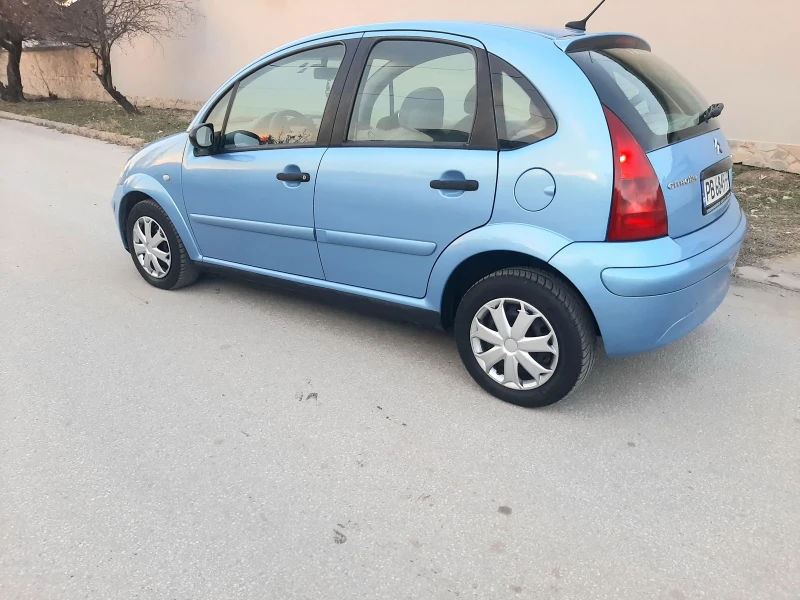 Citroen C3 1.4HDI+ КЛИМА. , снимка 8 - Автомобили и джипове - 48632176