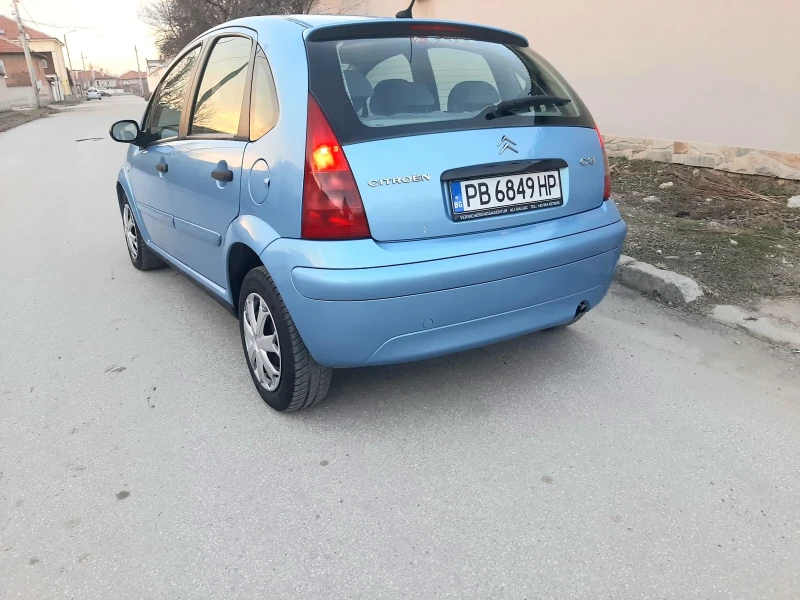 Citroen C3 1.4HDI+ КЛИМА. , снимка 5 - Автомобили и джипове - 48632176