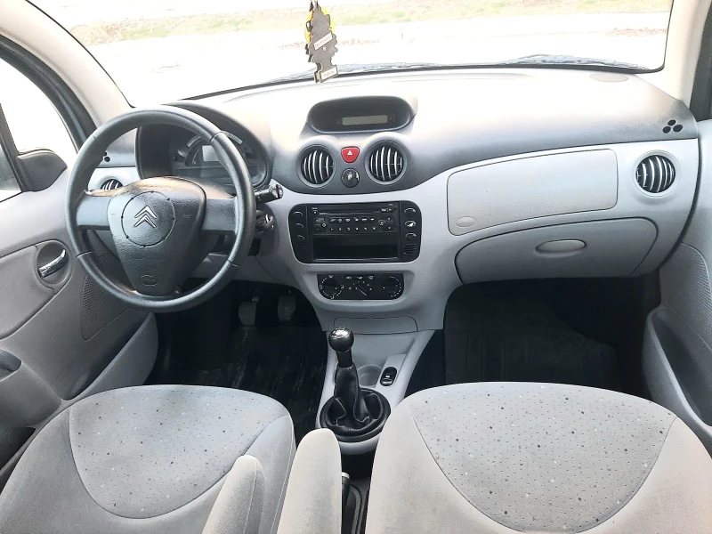 Citroen C3 1.4HDI+ КЛИМА. , снимка 13 - Автомобили и джипове - 48632176