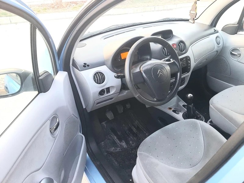 Citroen C3 1.4HDI+ КЛИМА. , снимка 17 - Автомобили и джипове - 48632176