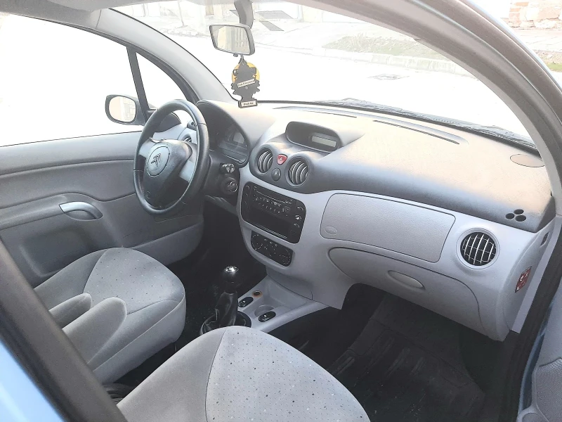 Citroen C3 1.4HDI+ КЛИМА. , снимка 12 - Автомобили и джипове - 48632176