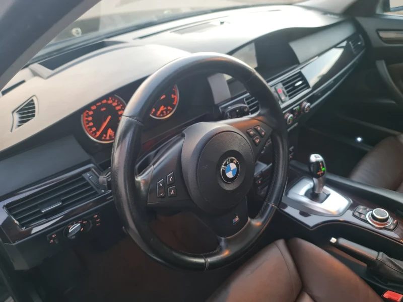 BMW 530 X-DRIVE FACELIFT, снимка 12 - Автомобили и джипове - 48852971