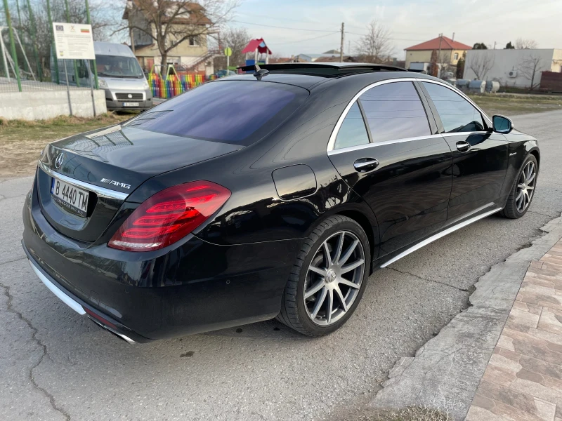 Mercedes-Benz S 63 AMG FULL БАРТЕР, снимка 6 - Автомобили и джипове - 49205168