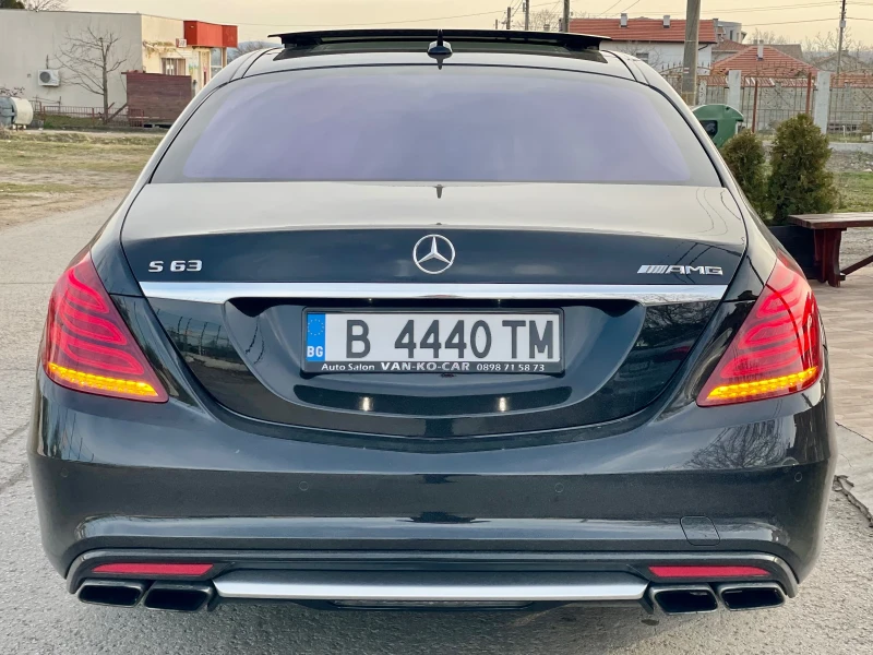 Mercedes-Benz S 63 AMG FULL БАРТЕР, снимка 5 - Автомобили и джипове - 49205168