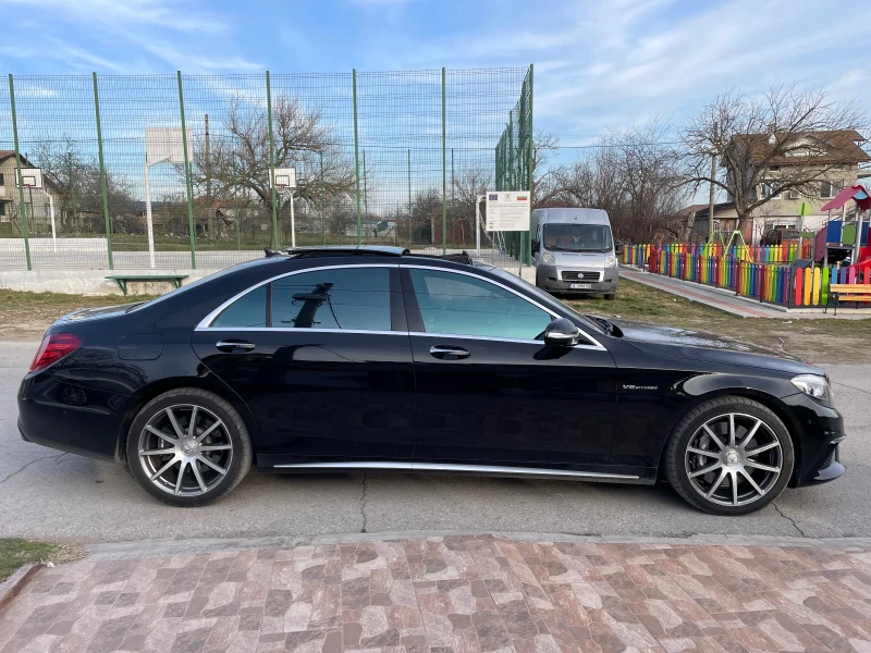 Mercedes-Benz S 63 AMG FULL БАРТЕР, снимка 7 - Автомобили и джипове - 49205168