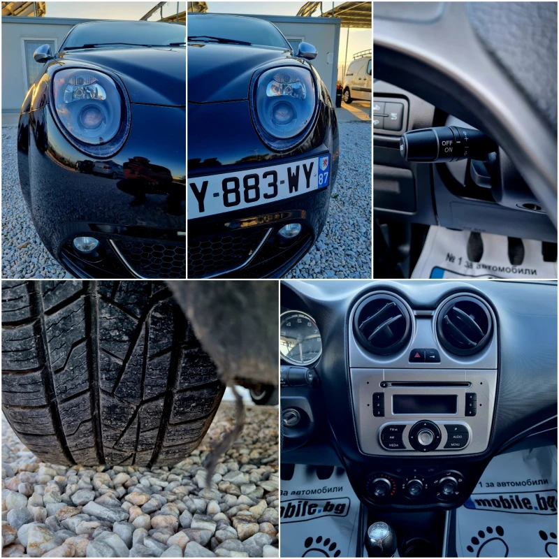 Alfa Romeo MiTo 1.4i 79ks, Facelift, снимка 15 - Автомобили и джипове - 50233166