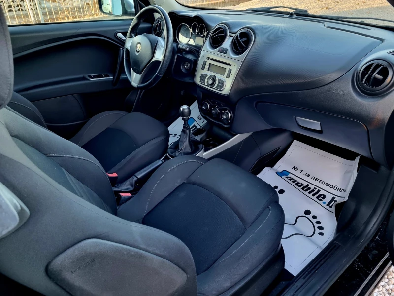 Alfa Romeo MiTo 1.4i 79ks, Facelift, снимка 14 - Автомобили и джипове - 50233166