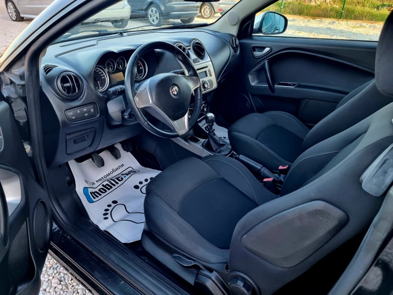 Alfa Romeo MiTo 1.4i 79ks, Facelift, снимка 11 - Автомобили и джипове - 50233166