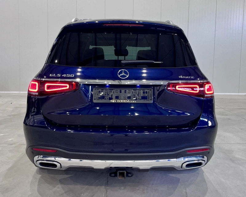 Mercedes-Benz GLS 450 4M EQ BOOST AMG Package, снимка 4 - Автомобили и джипове - 51008501
