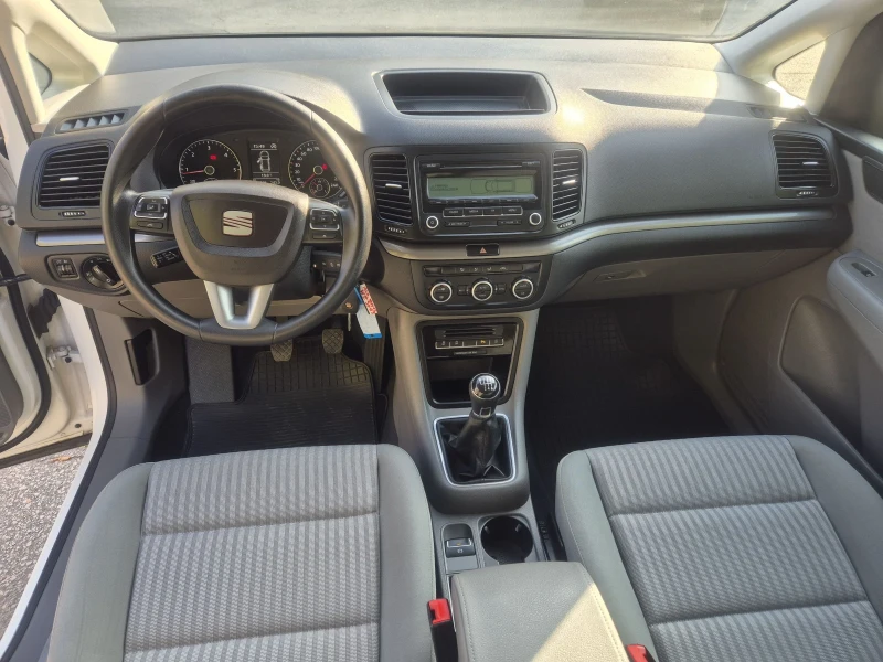 Seat Alhambra 168000 КМ. НОВ ВНОС, снимка 9 - Автомобили и джипове - 51895291