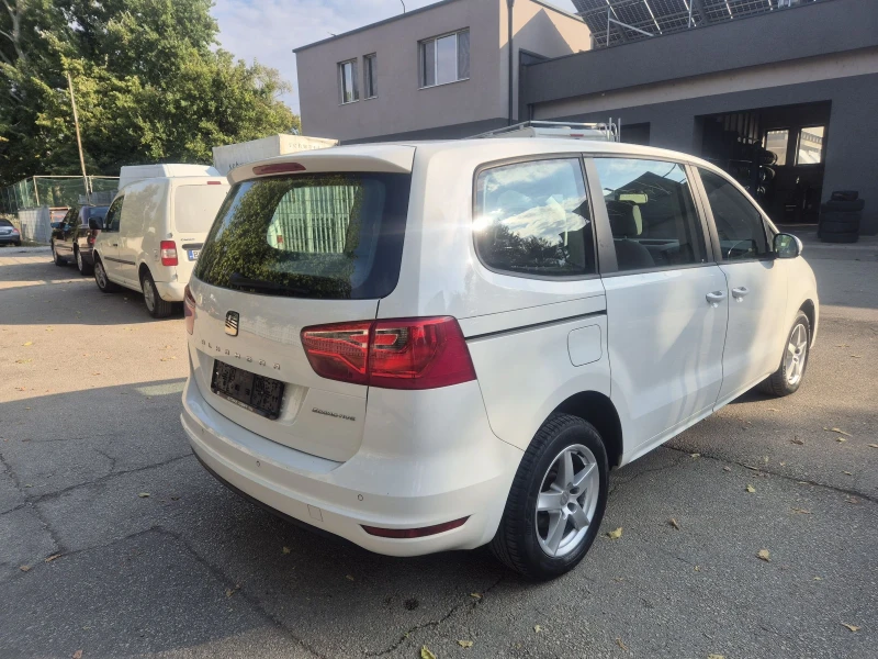 Seat Alhambra 168000 КМ. НОВ ВНОС, снимка 4 - Автомобили и джипове - 51895291