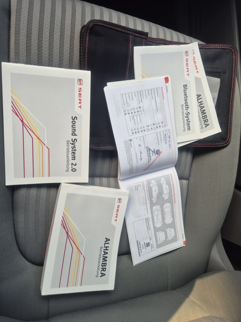 Seat Alhambra 168000 КМ. НОВ ВНОС, снимка 16 - Автомобили и джипове - 51895291