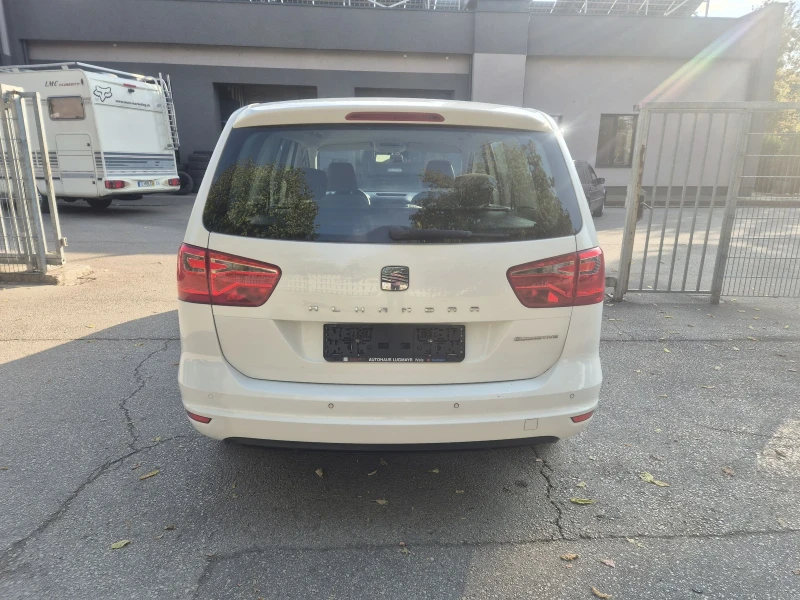 Seat Alhambra 168000 КМ. НОВ ВНОС, снимка 5 - Автомобили и джипове - 51895291