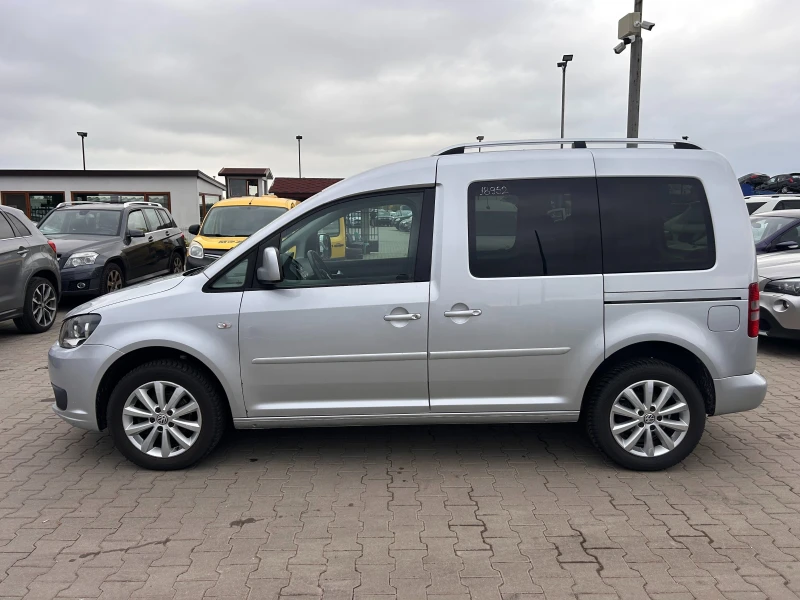 VW Caddy 1.6TDI 4+ 1 NAVI EURO 5, снимка 12 - Автомобили и джипове - 52090043