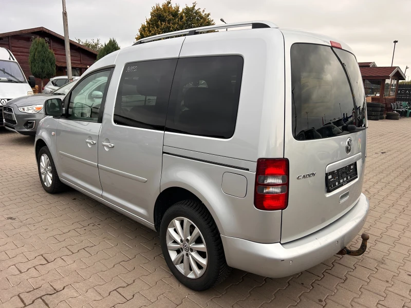 VW Caddy 1.6TDI 4+ 1 NAVI EURO 5, снимка 9 - Автомобили и джипове - 52090043