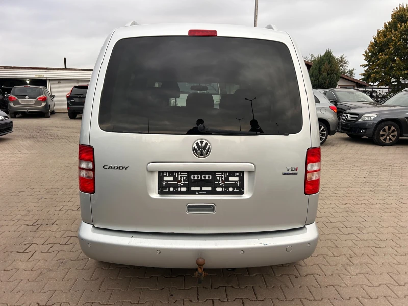 VW Caddy 1.6TDI 4+ 1 NAVI EURO 5, снимка 8 - Автомобили и джипове - 52090043