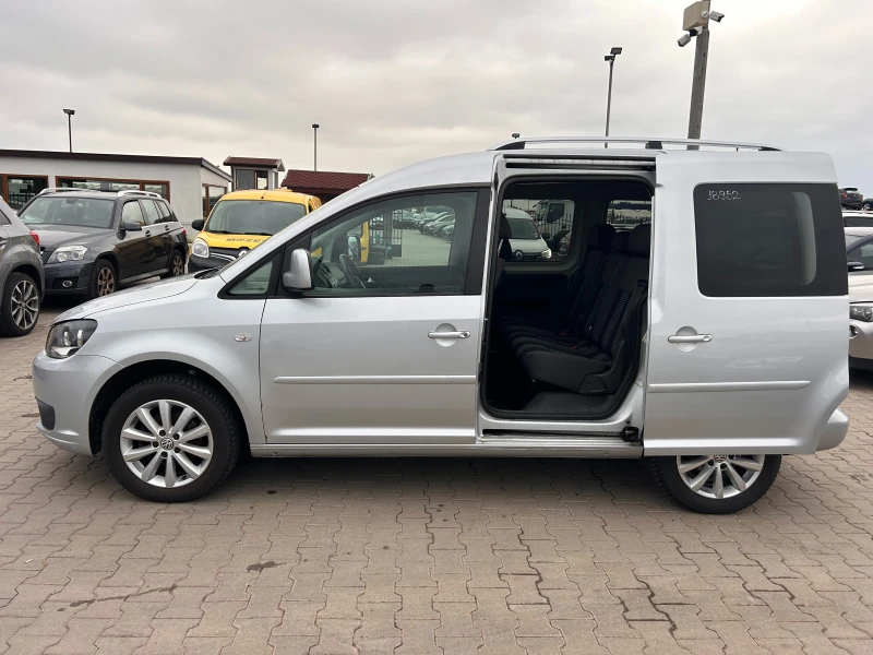 VW Caddy 1.6TDI 4+ 1 NAVI EURO 5, снимка 10 - Автомобили и джипове - 52090043