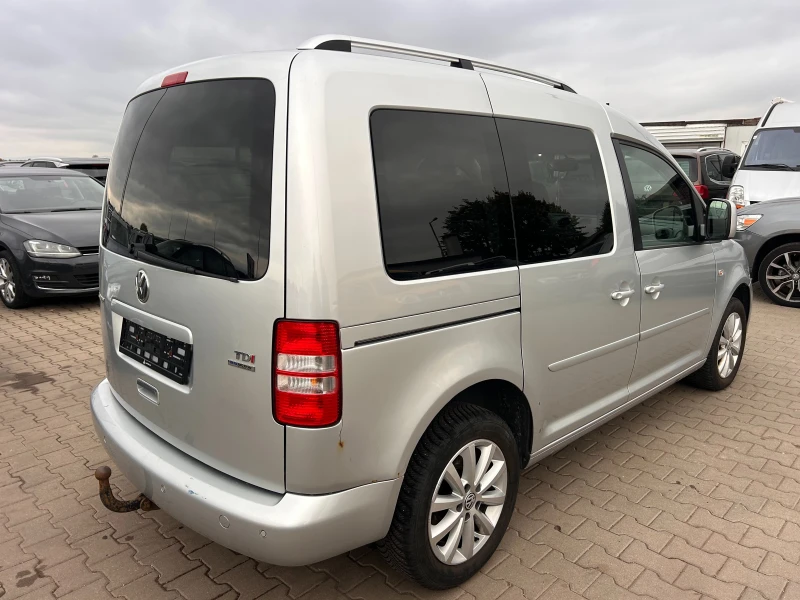 VW Caddy 1.6TDI 4+ 1 NAVI EURO 5, снимка 7 - Автомобили и джипове - 52090043