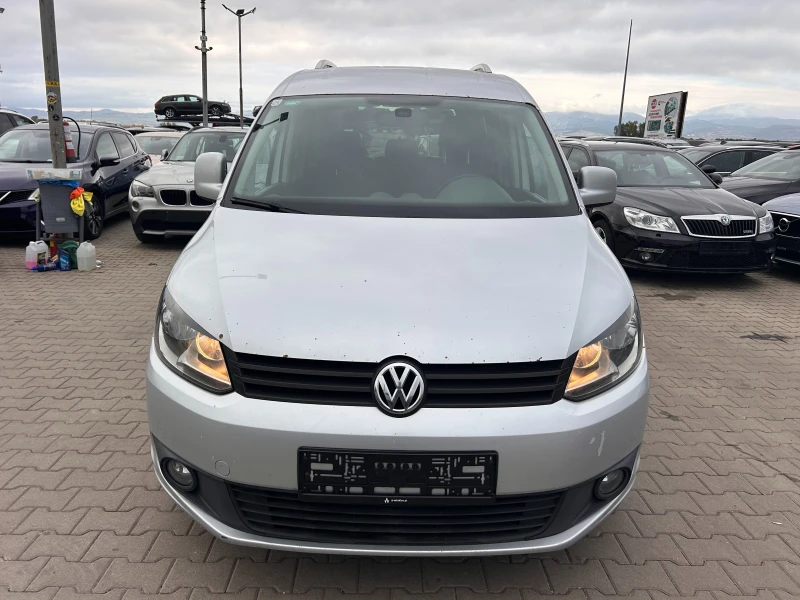 VW Caddy 1.6TDI 4+ 1 NAVI EURO 5, снимка 3 - Автомобили и джипове - 52090043