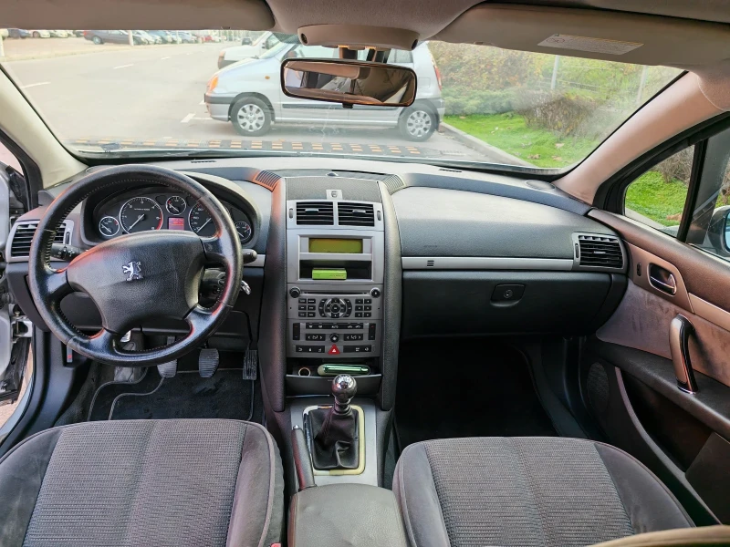 Peugeot 407 2.0 Hdi , снимка 8 - Автомобили и джипове - 52530553