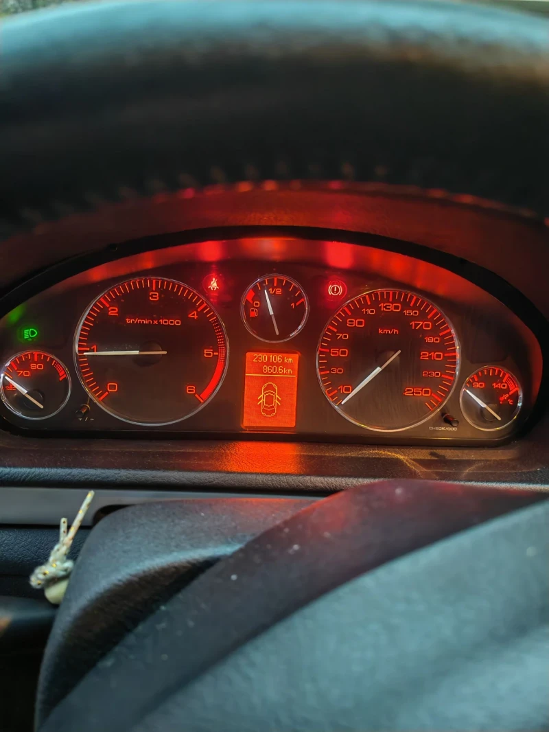 Peugeot 407 2.0 Hdi , снимка 10 - Автомобили и джипове - 52530553