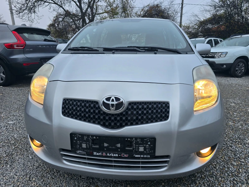 Toyota Yaris 1.4D4D-AVTOMAT, снимка 2 - Автомобили и джипове - 52639261