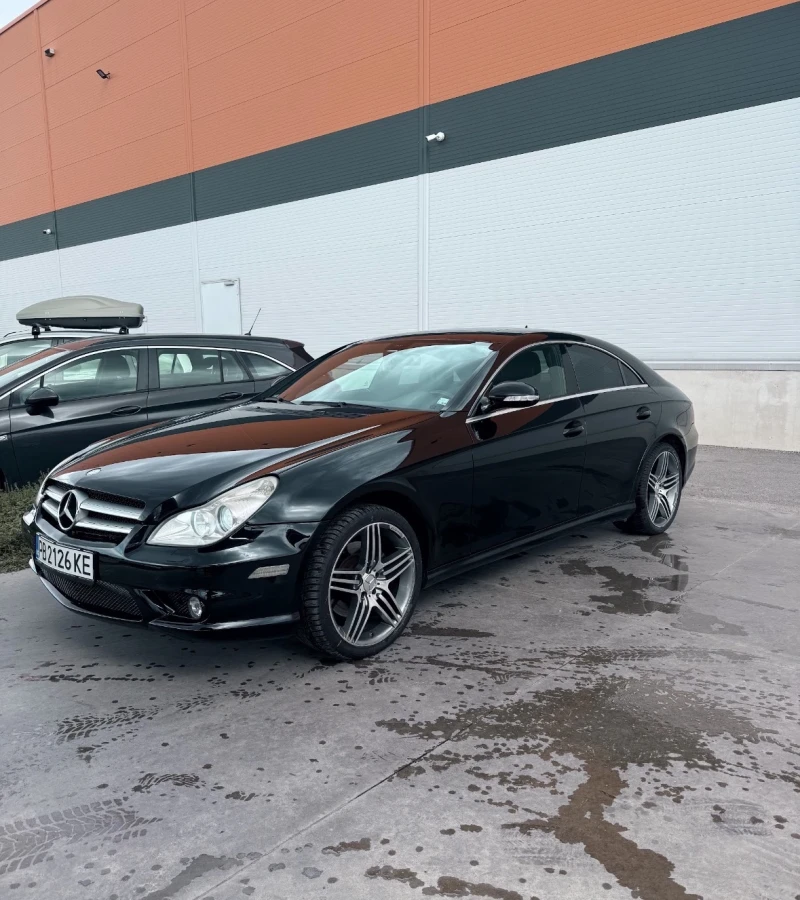 Mercedes-Benz CLS 55 ТОП СЪСТОЯНИЕ | ГАЗ | НАПЪЛНО ОБСЛУЖЕН | , снимка 2 - Автомобили и джипове - 52842681