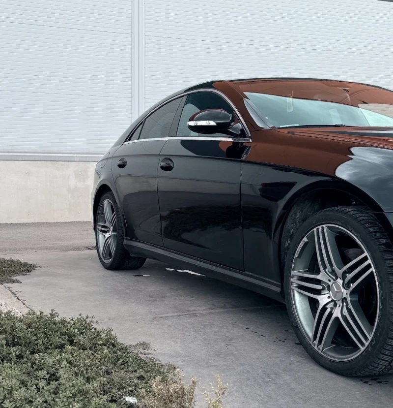 Mercedes-Benz CLS 55 ТОП СЪСТОЯНИЕ | ГАЗ | НАПЪЛНО ОБСЛУЖЕН | , снимка 5 - Автомобили и джипове - 52842681