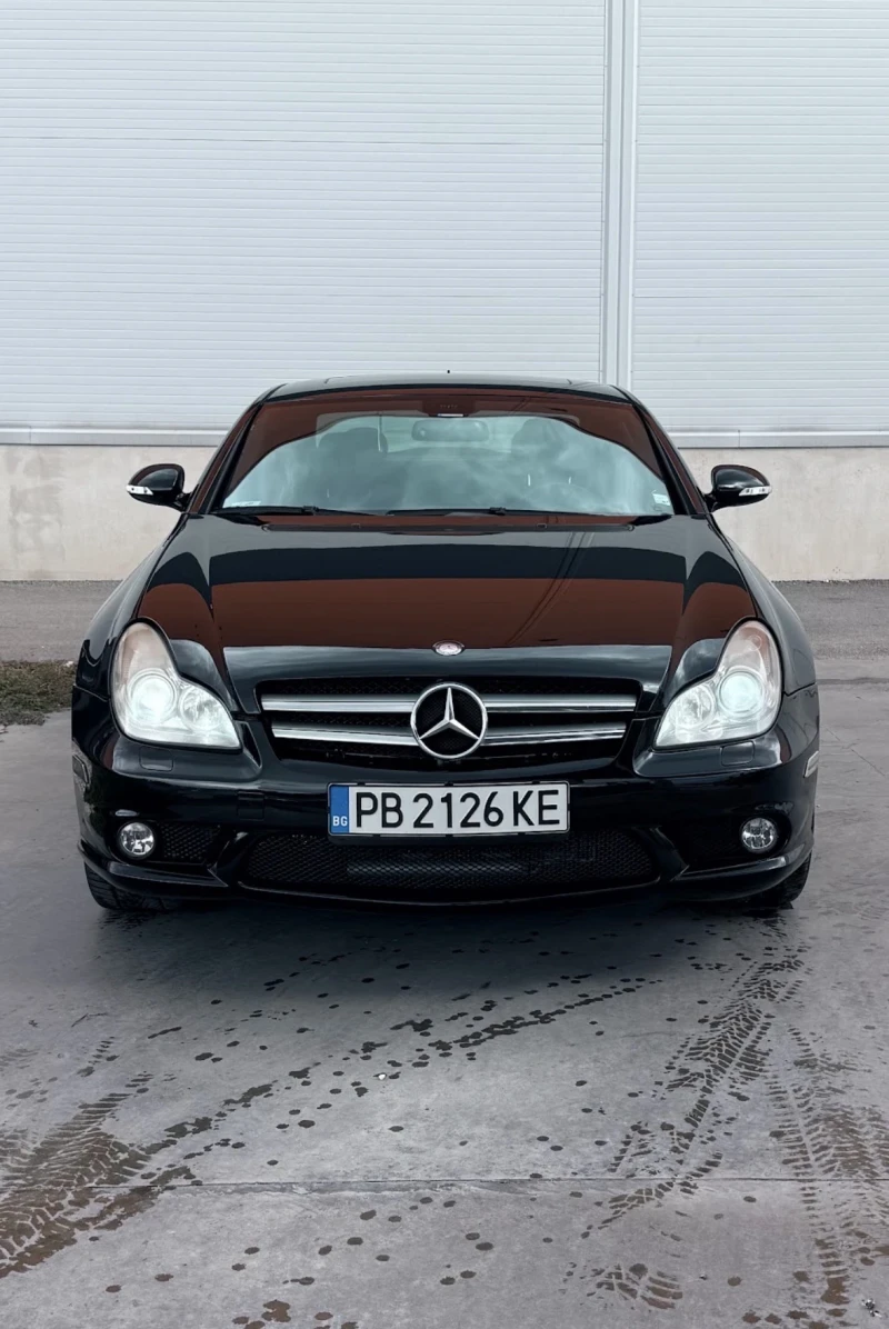 Mercedes-Benz CLS 55 ТОП СЪСТОЯНИЕ | ГАЗ | НАПЪЛНО ОБСЛУЖЕН | 