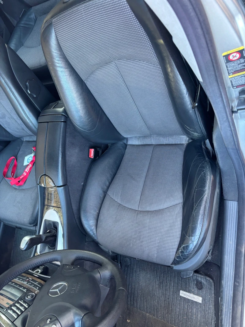 Mercedes-Benz E 200 E200 Kompressor, снимка 4 - Автомобили и джипове - 52847498