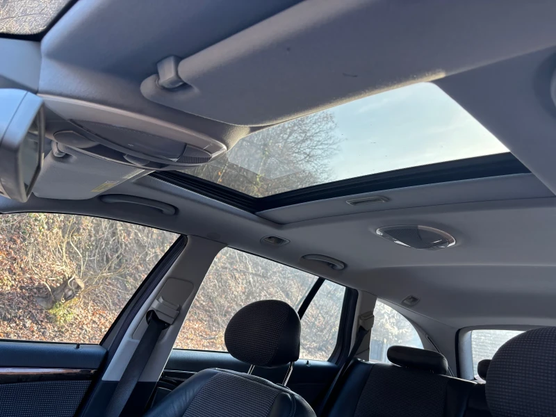 Mercedes-Benz E 200 E200 Kompressor, снимка 6 - Автомобили и джипове - 52847498