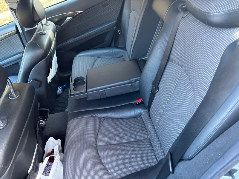 Mercedes-Benz E 200 E200 Kompressor, снимка 5 - Автомобили и джипове - 52847498