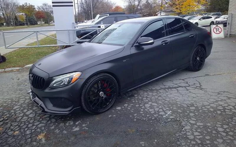 Mercedes-Benz C 400, снимка 3 - Автомобили и джипове - 52876398