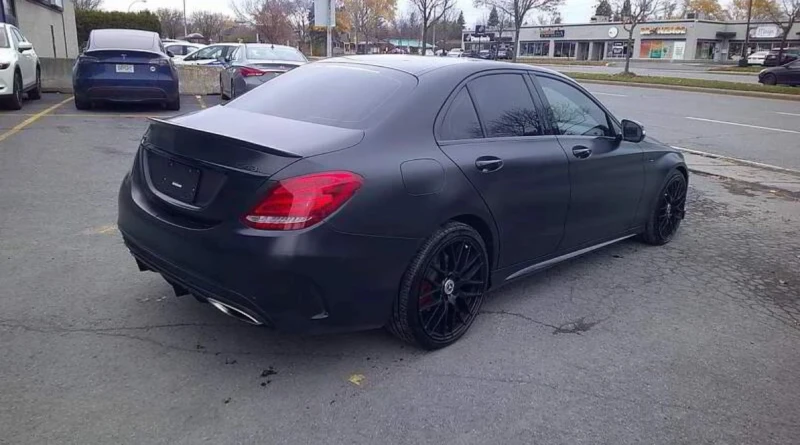 Mercedes-Benz C 400, снимка 2 - Автомобили и джипове - 52876398