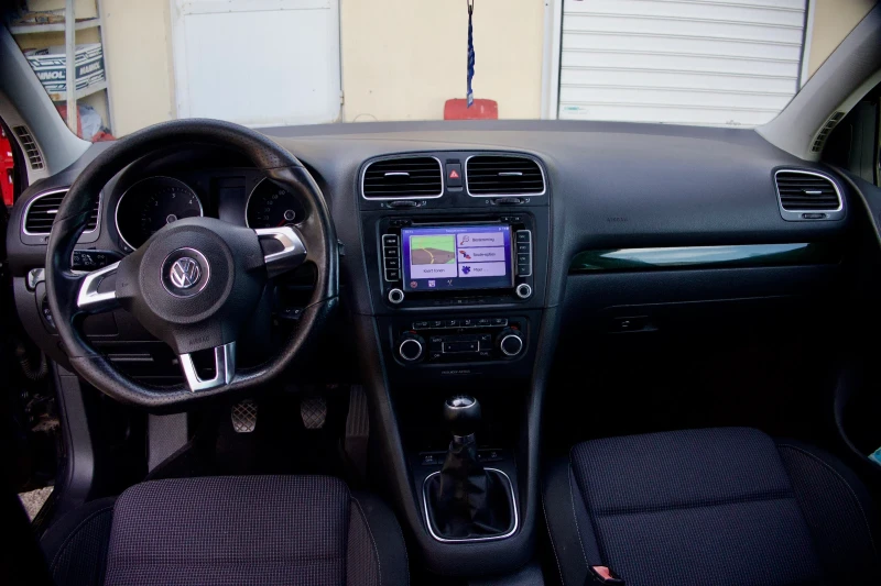 VW Golf 6 2.0TDI 140hp 2009 GTD, снимка 11 - Автомобили и джипове - 53108961